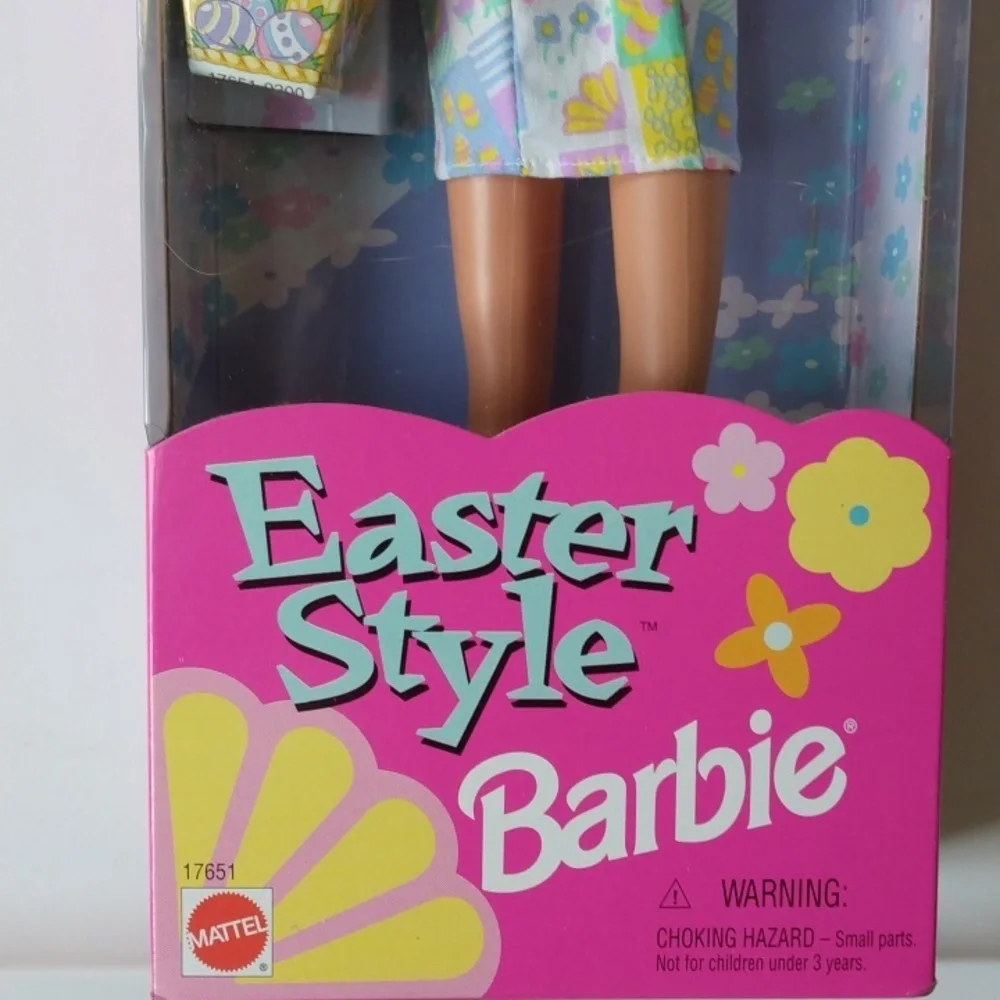 Vintage Barbie Easter style - Picture 2 of 7